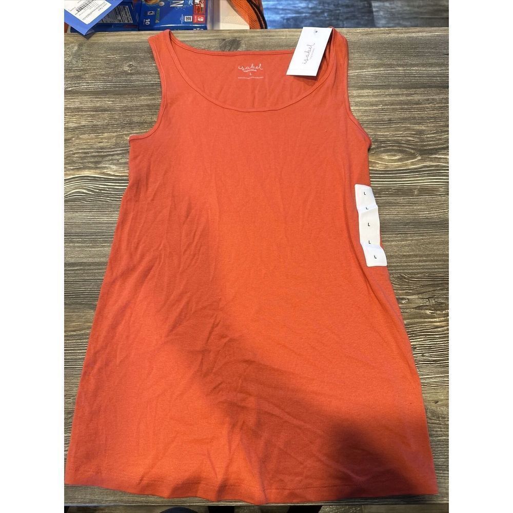Maternity Tank Top - Isabel Maternity by Ingrid & Isabel Berry Pink Size Large.2